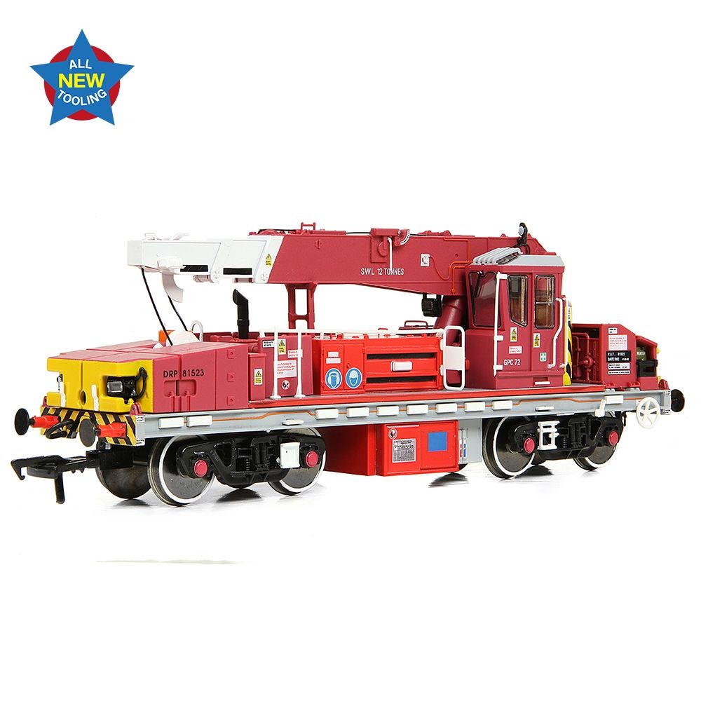Bachmann Europe plc - Plasser 12T YOB Diesel-Hydraulic Crane